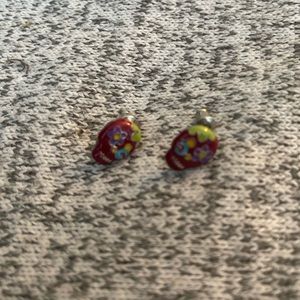 Skull earrings